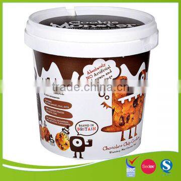 OEM Custom PP Plastic Cup and Lid for Ice Cream photo-2