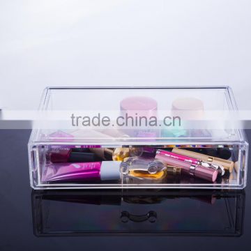 High Quality Transparent Beauty Makeup Dressing Case/Box