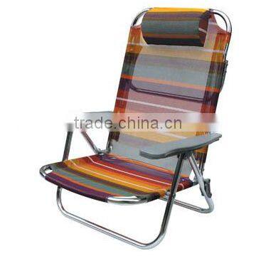 Folding Aluminium Beach chair L85002