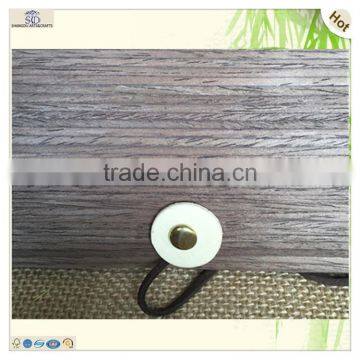 Round Soft Bark Wood Pen Case Tube Box