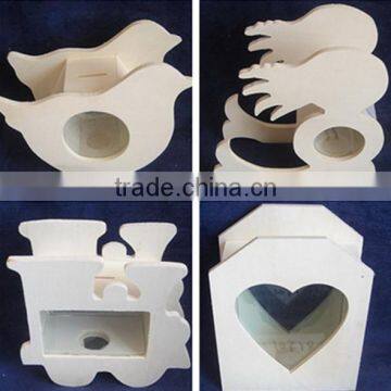 Shandong manufacture decorative wooden coin boxes