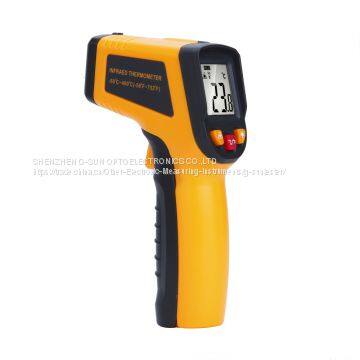 GM400 Non Contact Portable -50°C to 400°C Digital Infrared Thermometer For Industrial Temperature Measurement