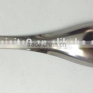 Cy290 Spoon Shape Lime Lemon Zester Cheese Grater Wasabi Ginger Stainless Garlic Press Cozinha Grinding Tools Accessory photo-3