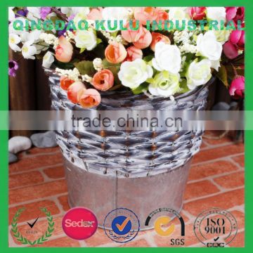 new cheap metal flower planter ,iron cast garden basket