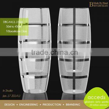 Custom Unbreakable Cappuccino 150ml Glass Cup photo-4