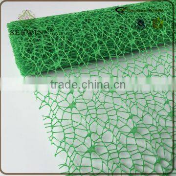 Hotsale Mesh Fabric Rolls for Flower Gift Wrapping Big Spider photo-2