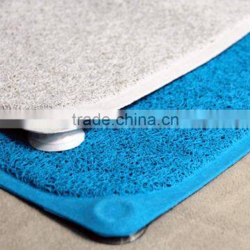 PVC Anti Slip Bath Mat/ Shower Rug photo-2