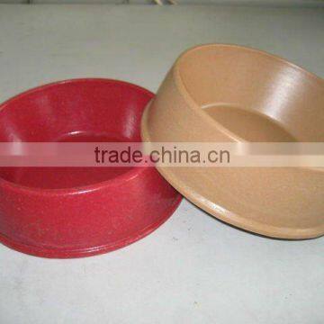 Bamboo Food Water Bowl