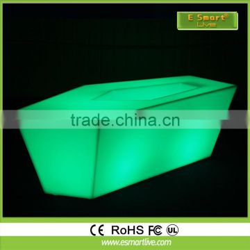 Cool bar furniture/ nightclub/ KTV/ night club/led coffee table wholesale