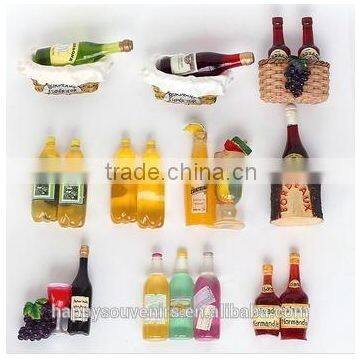 Hand Made High Quality 3D Fridge Magnet For Souvenirs China Factory photo-4