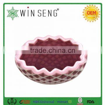 Top Quality Elegant European Edged Ceramic Vase Home Decor photo-2