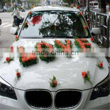 Wet Green Floral Foam Letters With Plastic Case photo-6