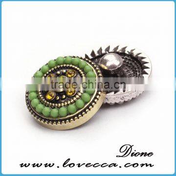 Interchangeable Button Jewelry,Wholesale Seed Bead With Snap Button photo-3