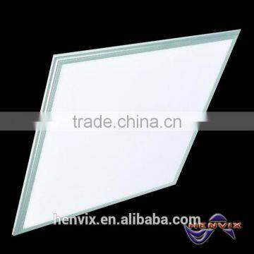 Square 600x600 warm white led panel lights for home