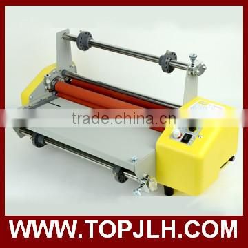 Cheaper price hot film laminator ID card film press machine