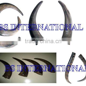 Buffalo Horn Solid Tips