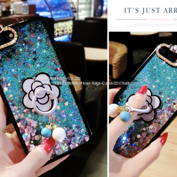 New Arrival Diamond Cell Phone Cover Case Silicone Mobile Phone Cases for IPhone7/7Plus/6/6s/6plus/6splus Soft Housing photo-4