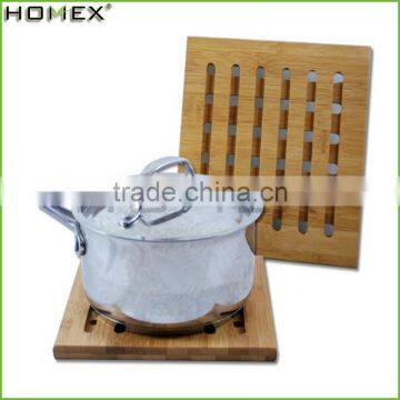 Factory Direct Sale New Style Bamboo Dining Table Mat Bamboo Pot Holder/Homex_Factory