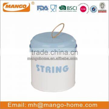 Mini Colorful Metal 6 Compartments Nursery Pots photo-3