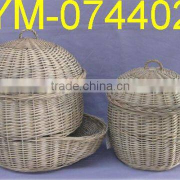 Hot Sale Willow Potato Basket in Russia