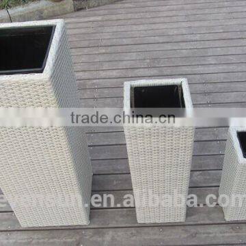 2015 Hot Sale Rattan Garden Flower Pot photo-4