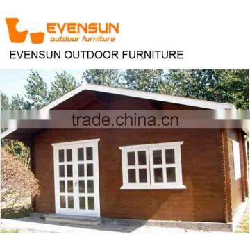 Wholesale price China Elegant Forest Wooden Prefab House