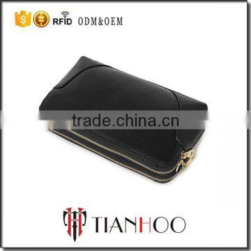 Leather Shoulder Bag With Clutch Set Handmade Lady Handbag photo-2