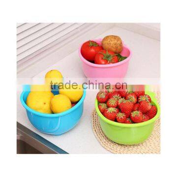 Best Selling Kitchen Cooker Wash Vegetable Fruit Salad Plastic Fruit Basket photo-5