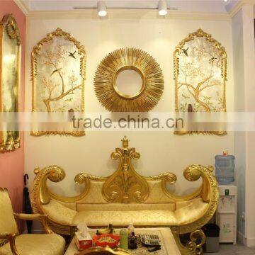 New Design Iron Decorative Wall Mirror MH-2049-01 photo-5