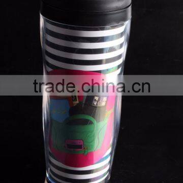 Bulk Wholesale 350ml Bpa Free Plastic Water Bottle for Gift photo-3