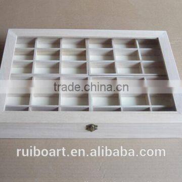 Paulownia Wooden Tea Packing Box With 12 Compartment photo-6