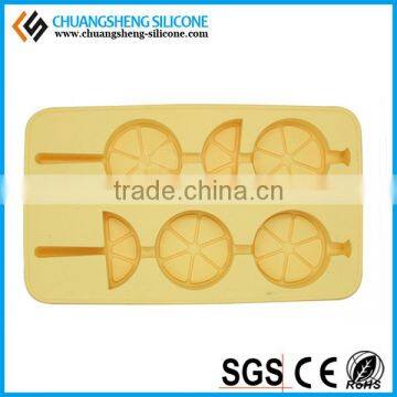 Juice Freeze Lemon Shaped Ice Mold