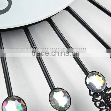 Custom Good Quality Lower Price Crystal Clear Design Wall Clock photo-6