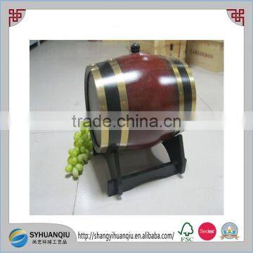 Wood Material and Business Gift Use Wooden Barrel photo-2