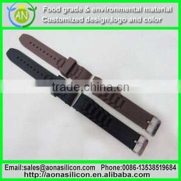 Factory Price Silicone Rubber Watch Band for Apple Watch photo-3