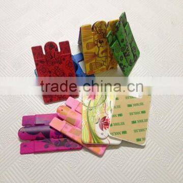 Silicone Mobile Phone Stand and Card Holder photo-4