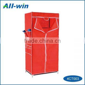 High-quality small lightweight cheap removable non-woven cloth wardrobe