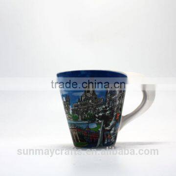 OEM High Quality Custom MADRID Souvenir Ceramic Cup for Sale photo-3