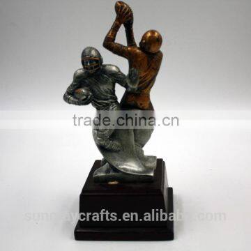 Wholesale Cheap Resin American Football Trophy for Sale photo-2