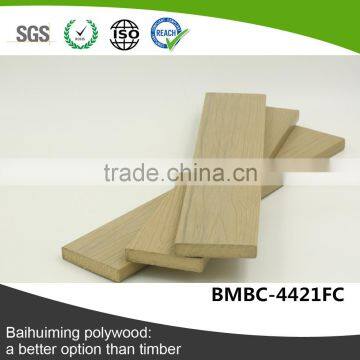 Best Seller Barefoot Friendly Artificial Teak Sheet BMBC-4421FC