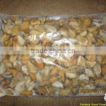 seafood frozen blue mussel meat IQF