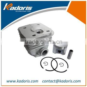 Cylinder head fits for Gasoline Wood Cutting Machine for Husqvarna 390 Engine Spare Parts