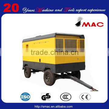 110KW 8bar portable electrical air compressor SMPE-20/8