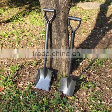38 Inch Steel D-handle Square Garden Spade Shovel
