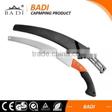 curved large teeth garden Pruning Saw Scabbard