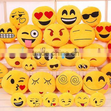 2017 Hot sell Emoji Bolster Cushion