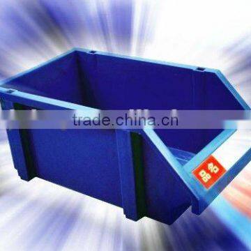 3 Plastic spare parts bin