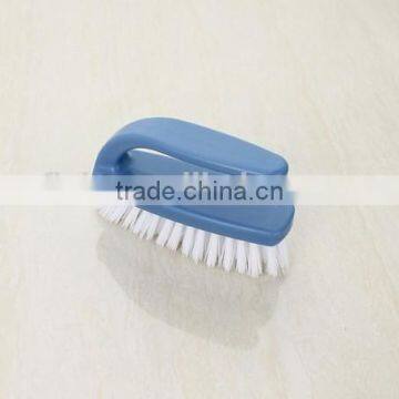 Hot Soft New PE Material Cleaning Well Scrub Handle Brush Nail Brush photo-3