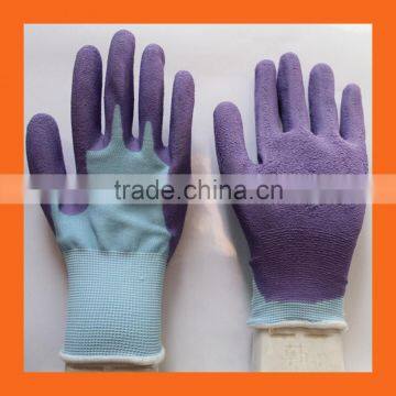 Frostbreaker Foam Latex Form Fitting Gripping Gloves,Women Gardening Gloves