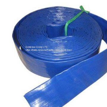 PVC lay flat hose